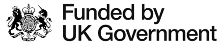 Funded by UK Government logo