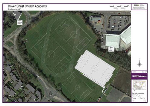 3G Pitch Drawings press