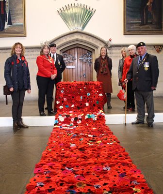 Poppy Appeal launch