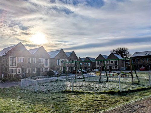 DDC welcomes tenants into new council homes in Deal 2