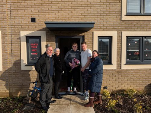 DDC welcomes tenants into new council homes in Deal 3